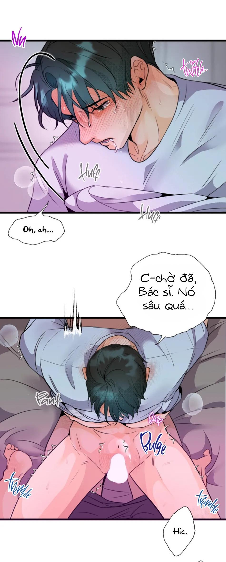 Đọc truyện Bản báo cáo bắt giữ tuyến tiền liệt - Chapter 6