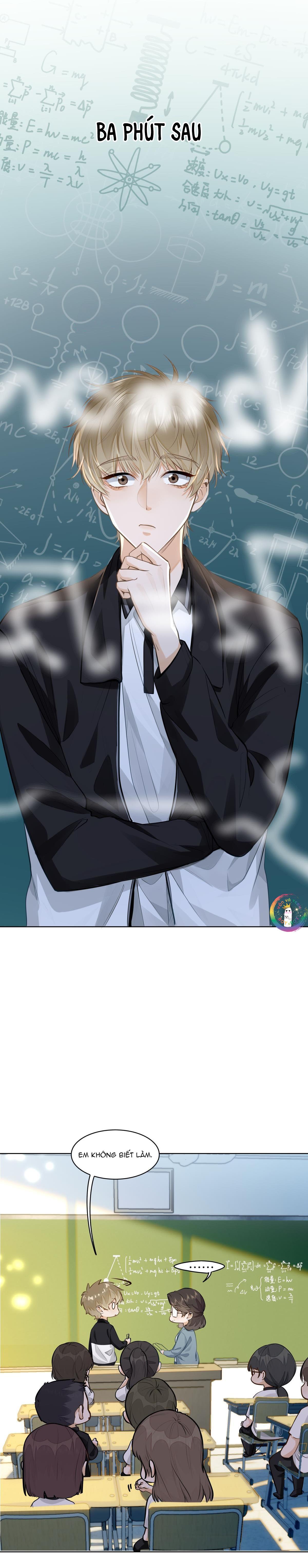 Đọc truyện Tôi Thích Pheromone Của Cậu - Chapter 10