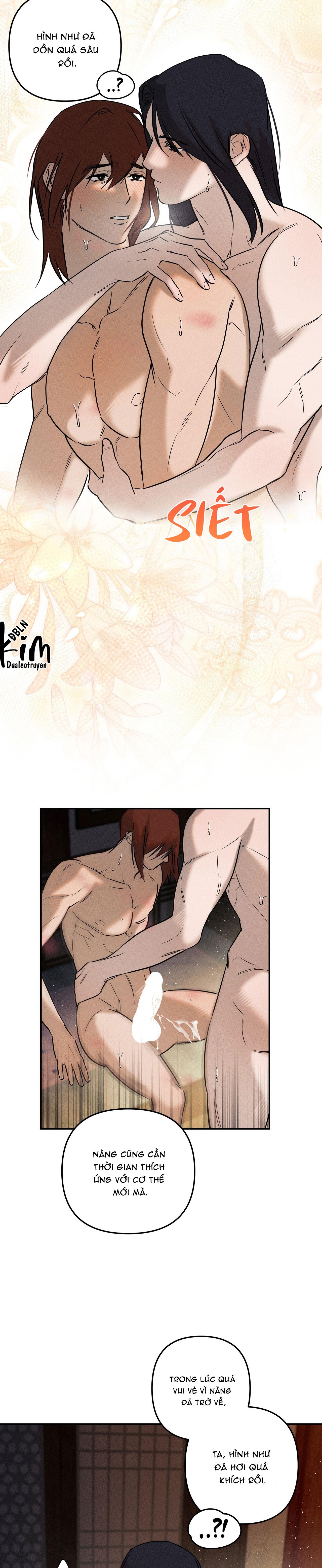 Đọc truyện BL CỔ TRANG-ÂU CỔ NGẮN NHÀ KIM - Chapter 40.4