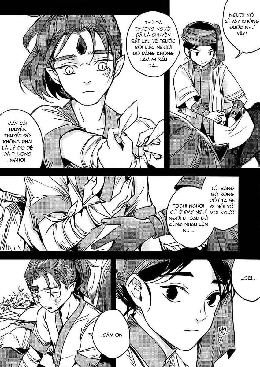 Đọc truyện Ở đây có yaoi hơi bị choáy - Chapter 145