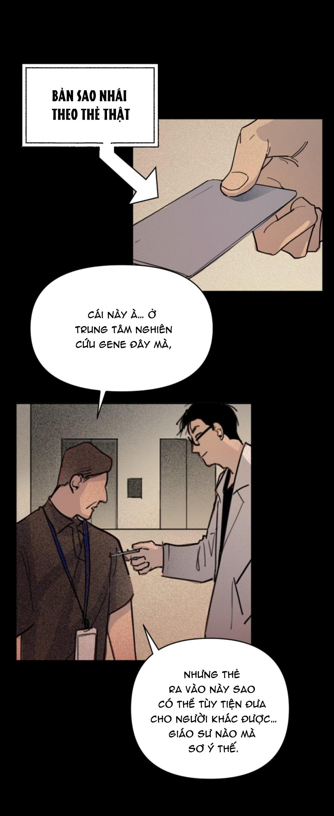 Đọc truyện Tên Hàng Xóm Cứ Dán Mắt Vào Tôi - Chapter 4