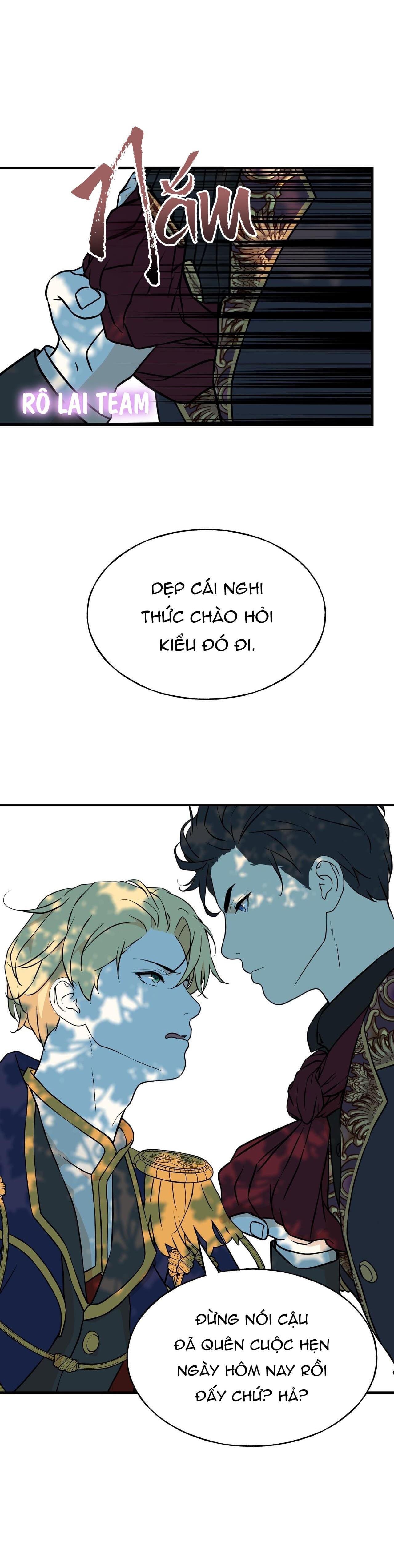 Đọc truyện DROP HÔN NHÂN HOÀNG GIA - Chapter 8