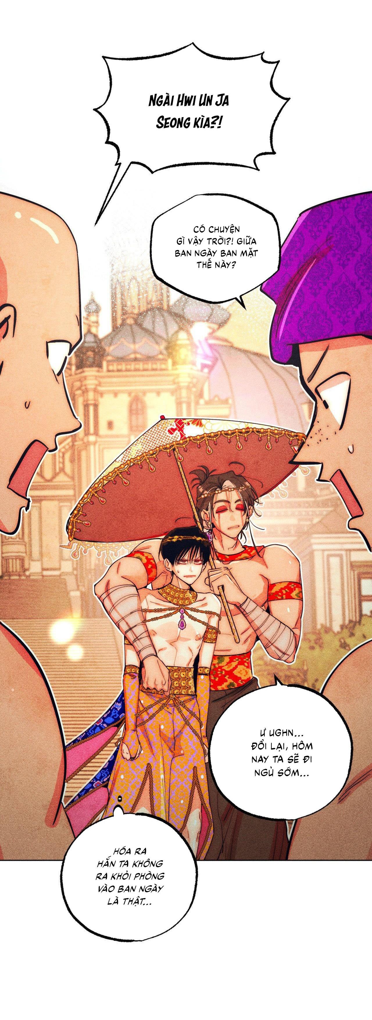 Đọc truyện  Làm vị cứu tinh thật dễ dàng - Chapter 88