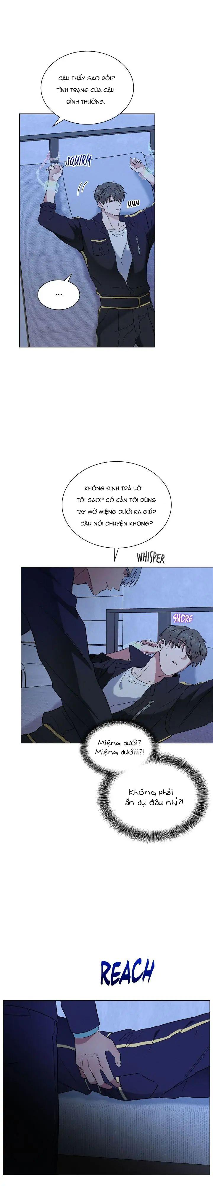 Đọc truyện Ham Muốn Mạnh Mẽ - Chapter 33