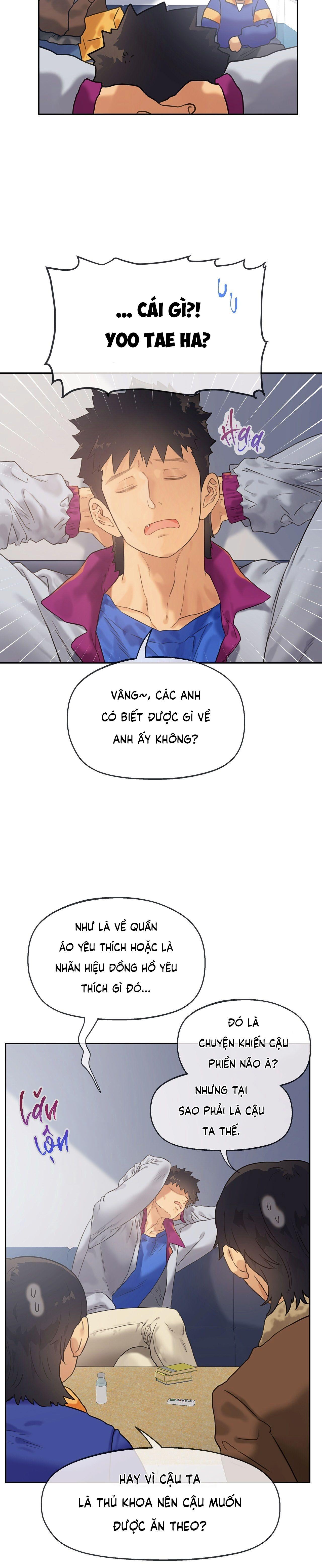 Đọc truyện Đứng Yên, Nhúc Nhích Là Cứng Đó! - Chapter 25