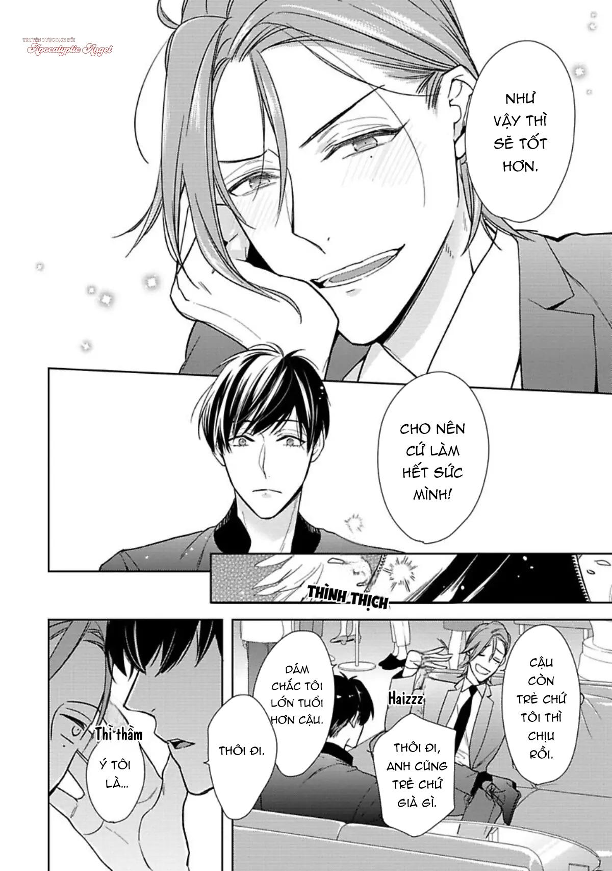 Đọc truyện Nụ Hôn Ngọt Ngào - Chapter 3