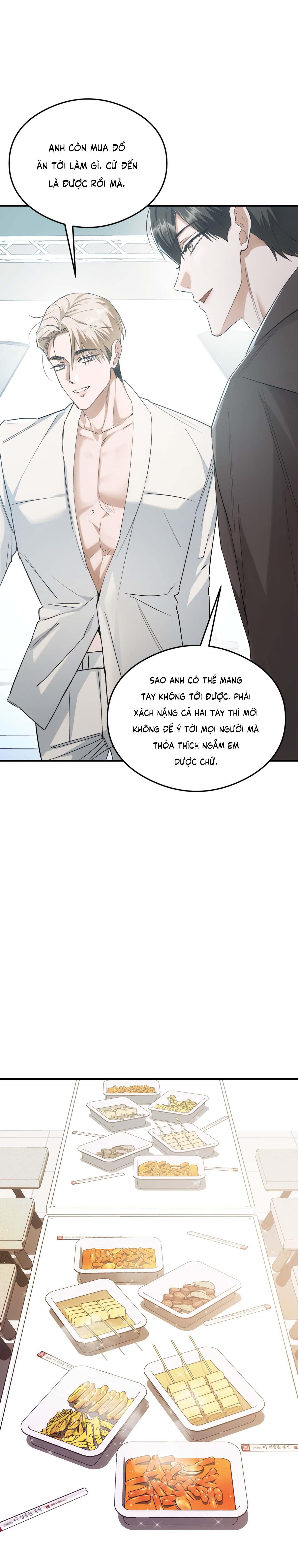 Đọc truyện DEEP BURNING - Chapter 7