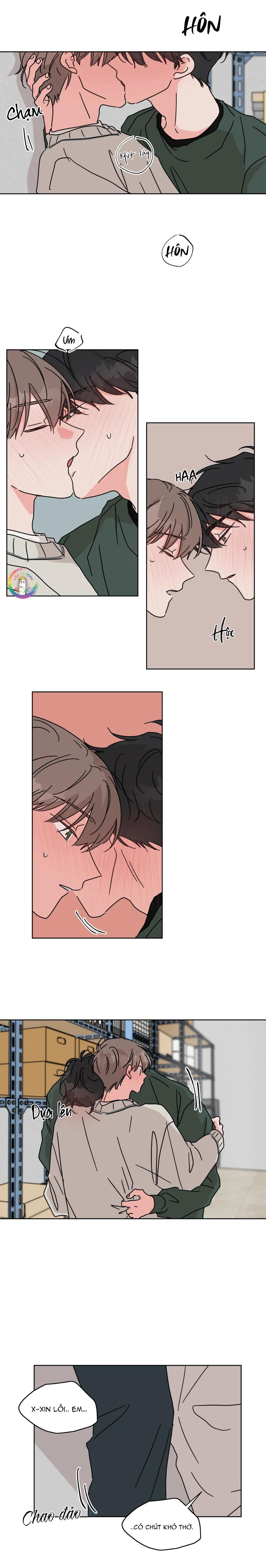 Đọc truyện (END) Anh Trai Hàng Xóm Siêu Mlem - Chapter 52