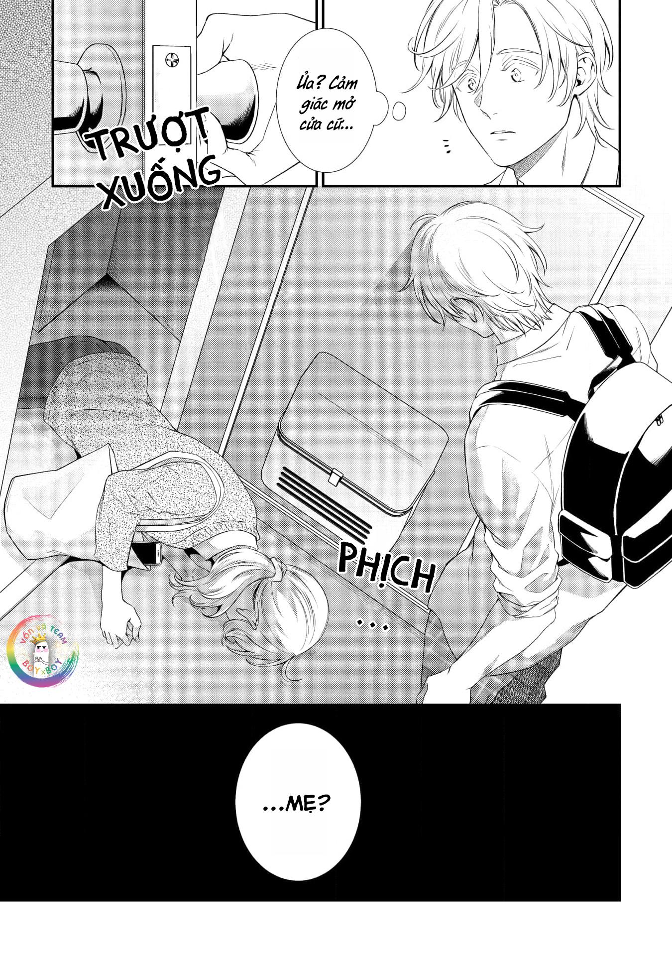 Đọc truyện (END) Soshite Bokura wa Warai Au - Chapter 4