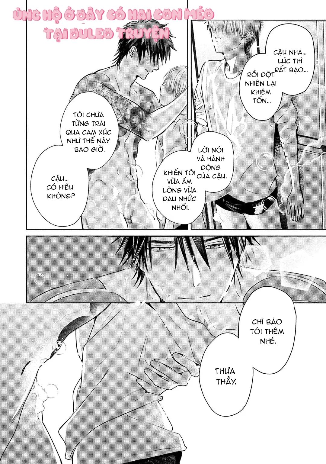 Đọc truyện Hajime no Koi - Chapter 5