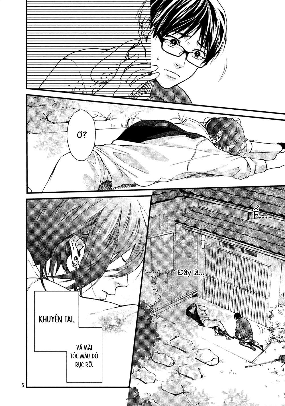 Đọc truyện Bí mật của Hodaka-kun có vị ngọt - Chapter 1