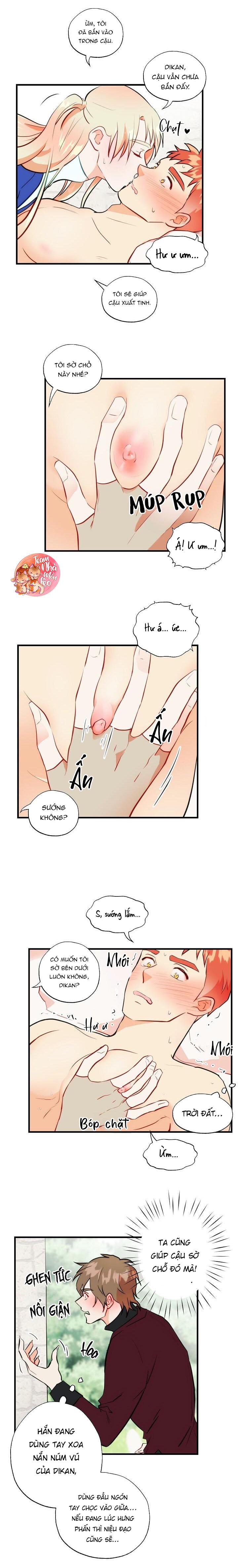 Đọc truyện Phù Thủy Gợi Tình - Chapter 45