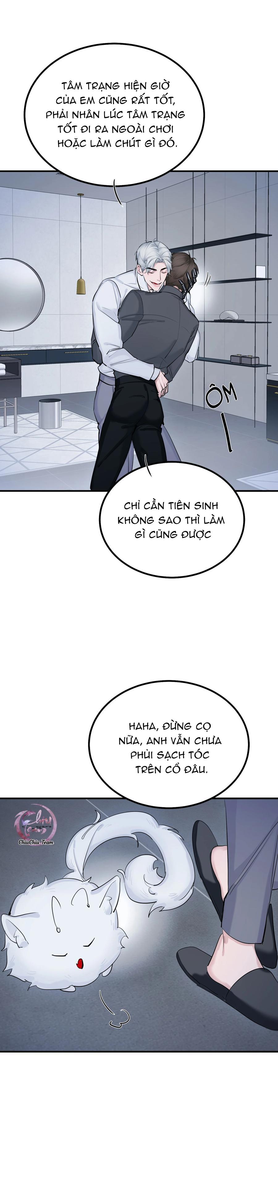 Đọc truyện Quan Hệ Xâm Chiếm - Chapter 59