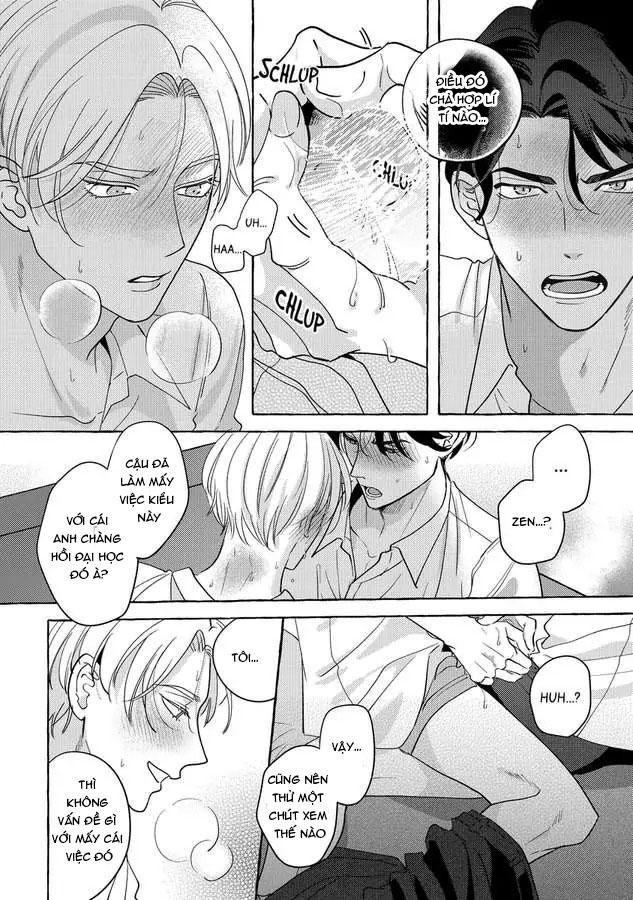 Đọc truyện Fake fact lips - Chapter 1