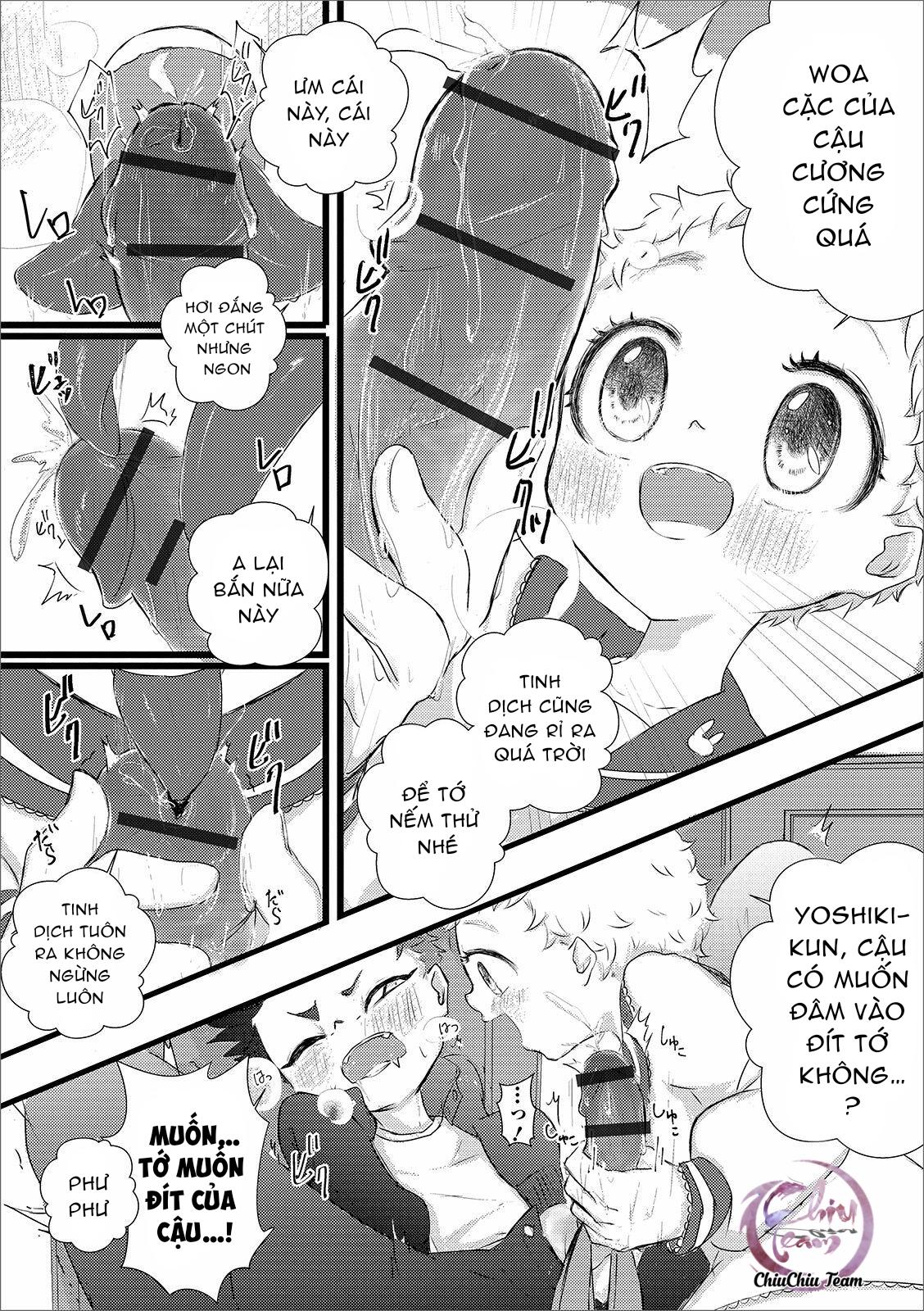 Đọc truyện Tuyển tập pỏn nhà Chiu - Chapter 215