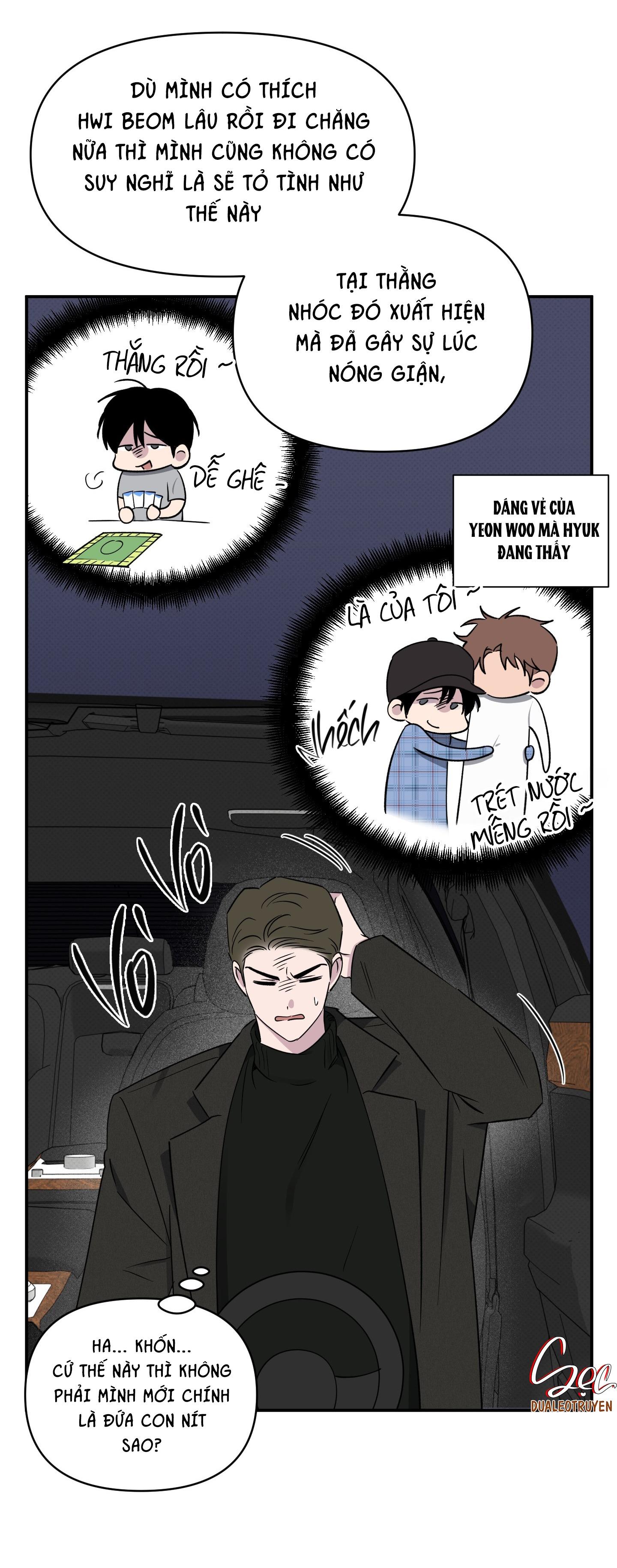 Đọc truyện ĐIỀU MAY MẮN NHẤT CUỘC ĐỜI TÔI - Chapter 52