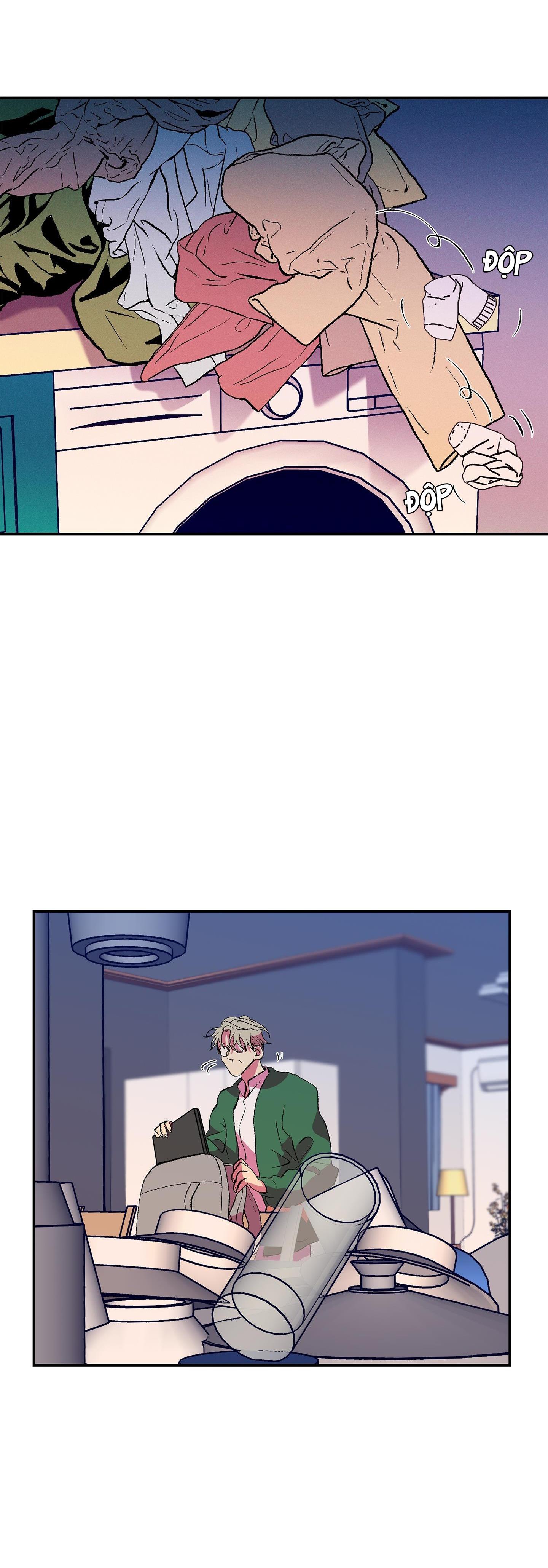 Đọc truyện ÔNG CHÚ BÊN CỬA SỔ - Chapter 43