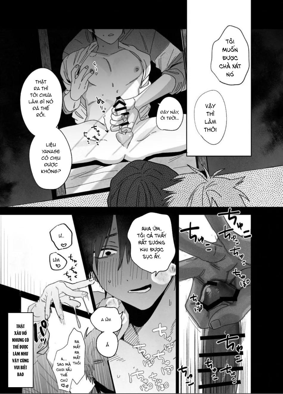 Đọc truyện Đồ Chơi Tình Thú - Chapter 8