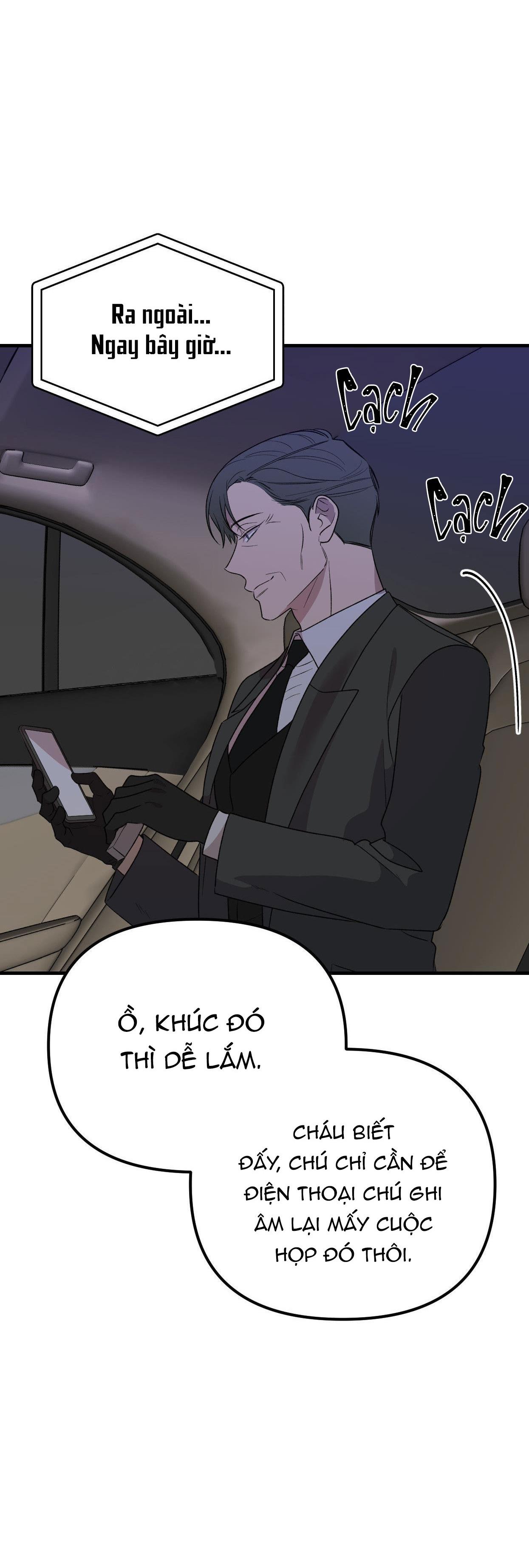 Đọc truyện DỤC VỌNG CỦA QUÁI THÚ - Chapter 35