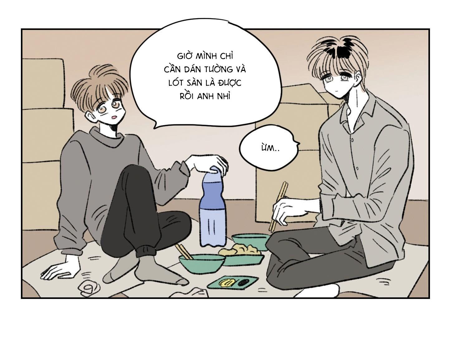 Đọc truyện  Tình tay ba giữa chó, sói và mèo - Chapter 27