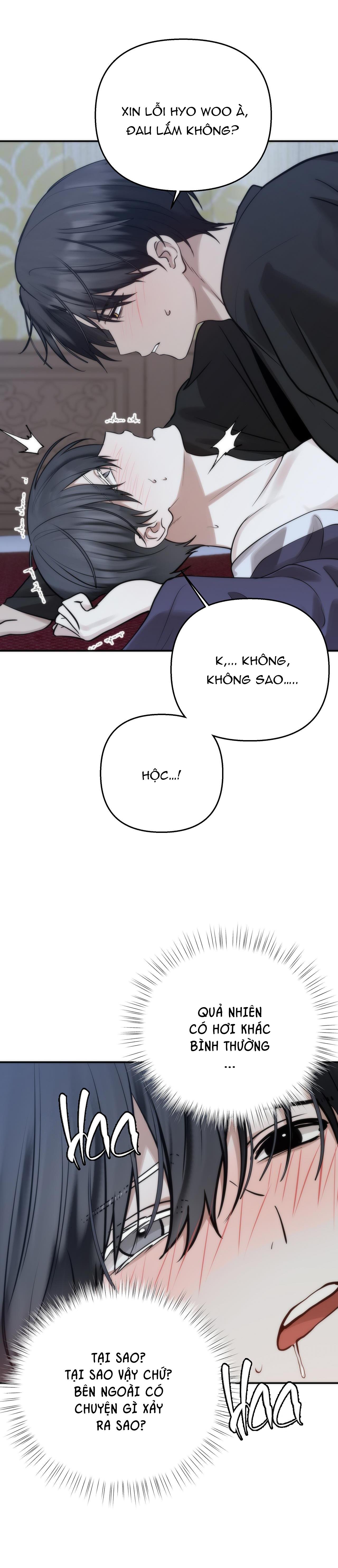 Đọc truyện BL CỔ TRANG-ÂU CỔ NGẮN NHÀ KIM - Chapter 37.5