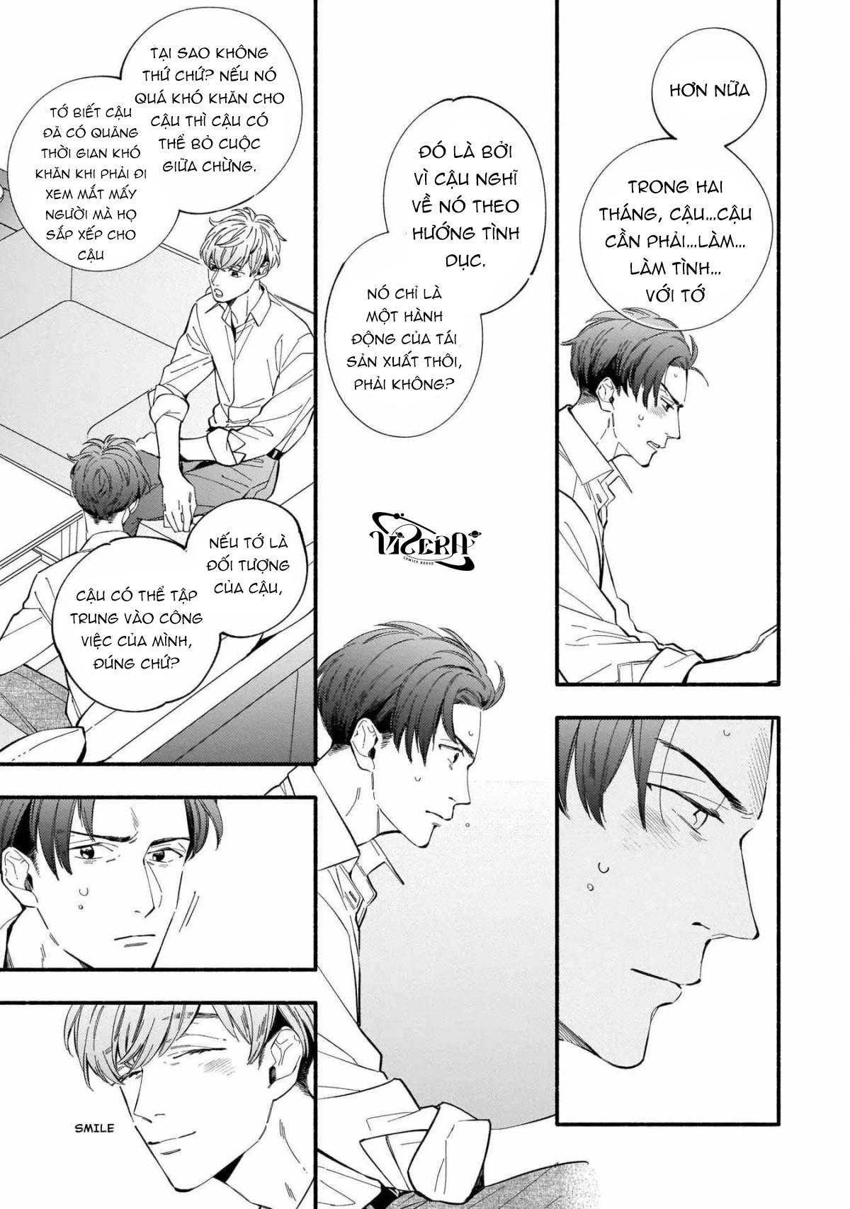 Đọc truyện Chúng Tôi Đang Cố Gắng Có Con - Chapter 1