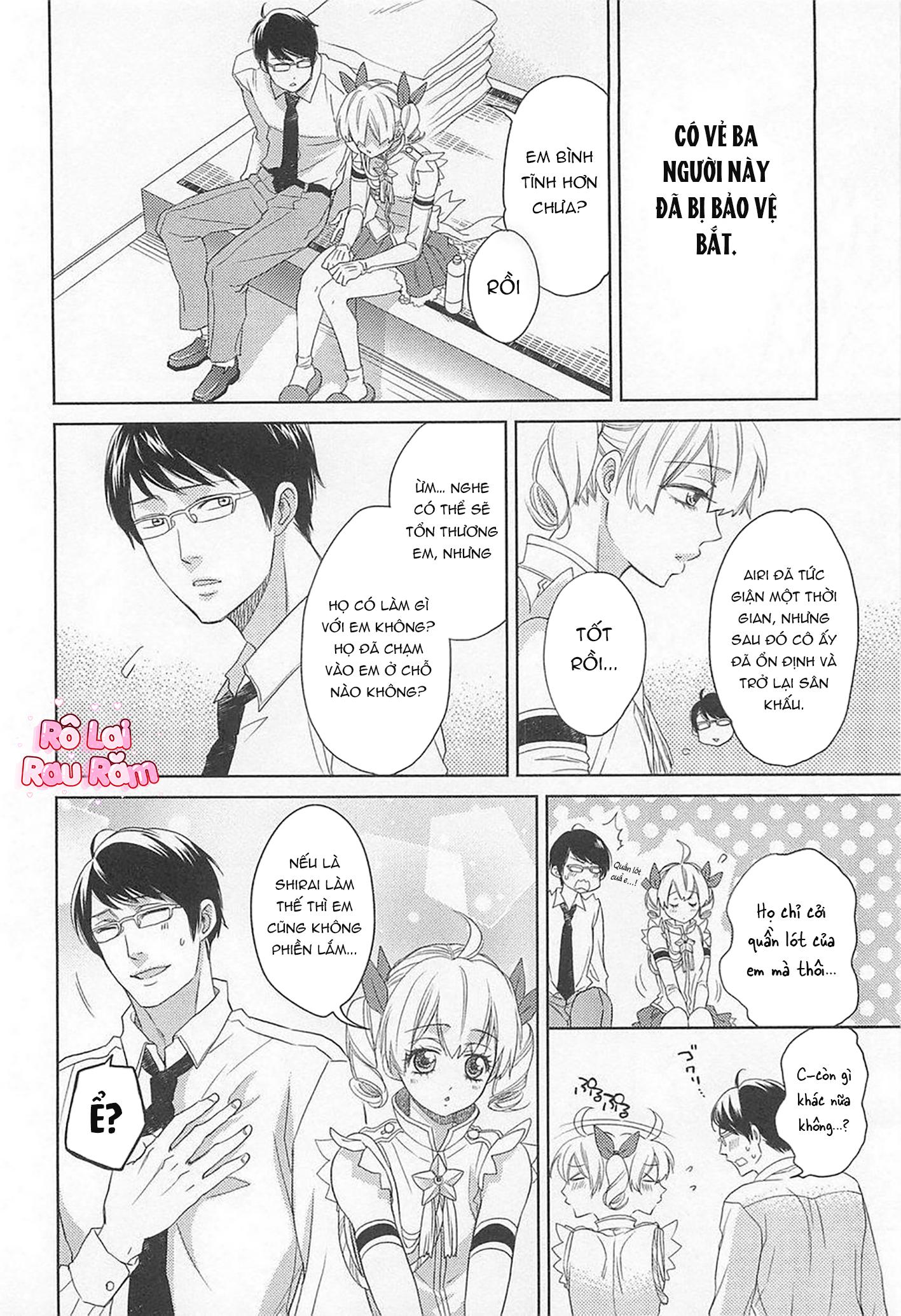 Đọc truyện TUYỂN TẬP CU 18CM - Chapter 62