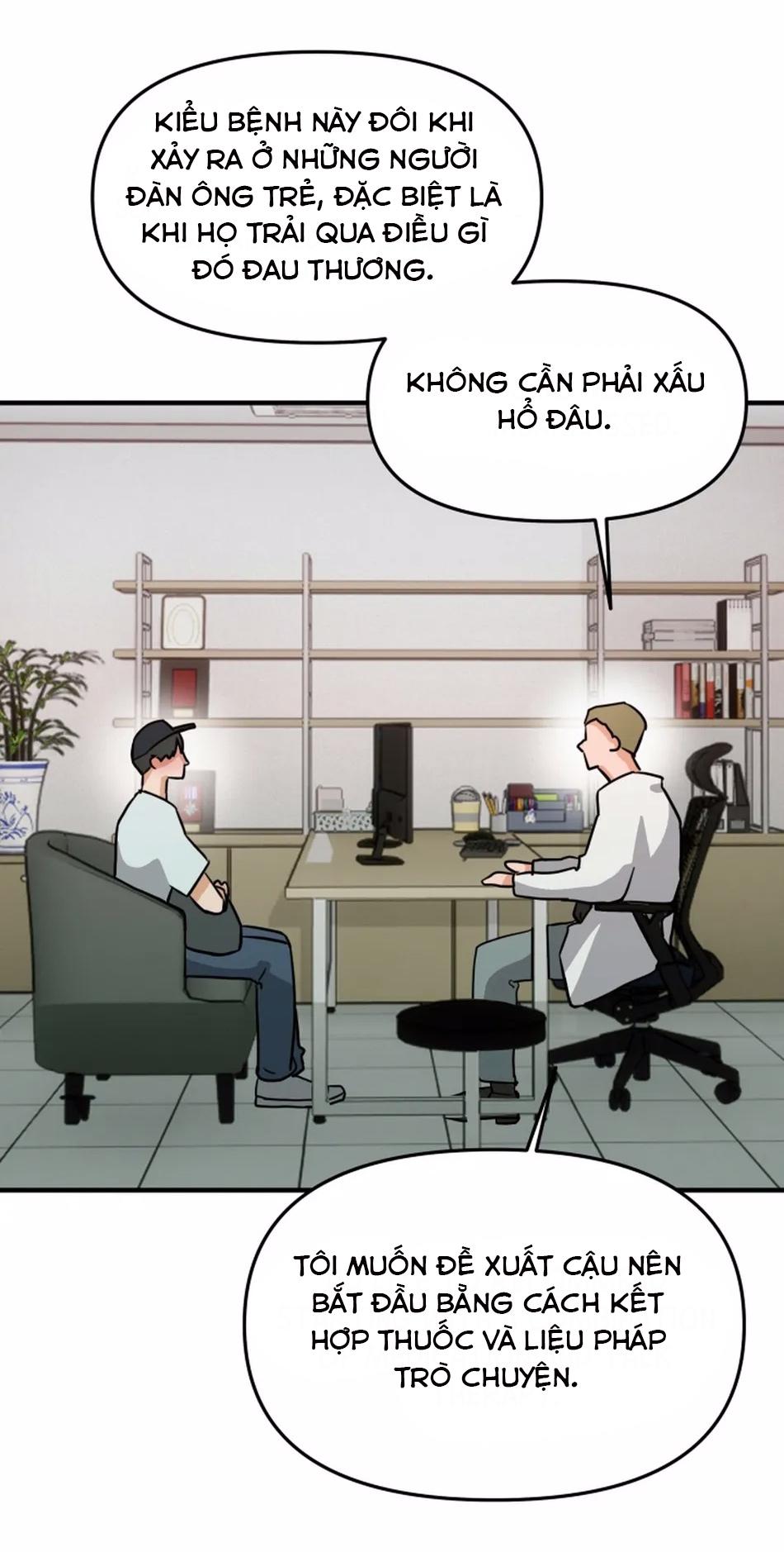 Đọc truyện Bản báo cáo bắt giữ tuyến tiền liệt - Chapter 2