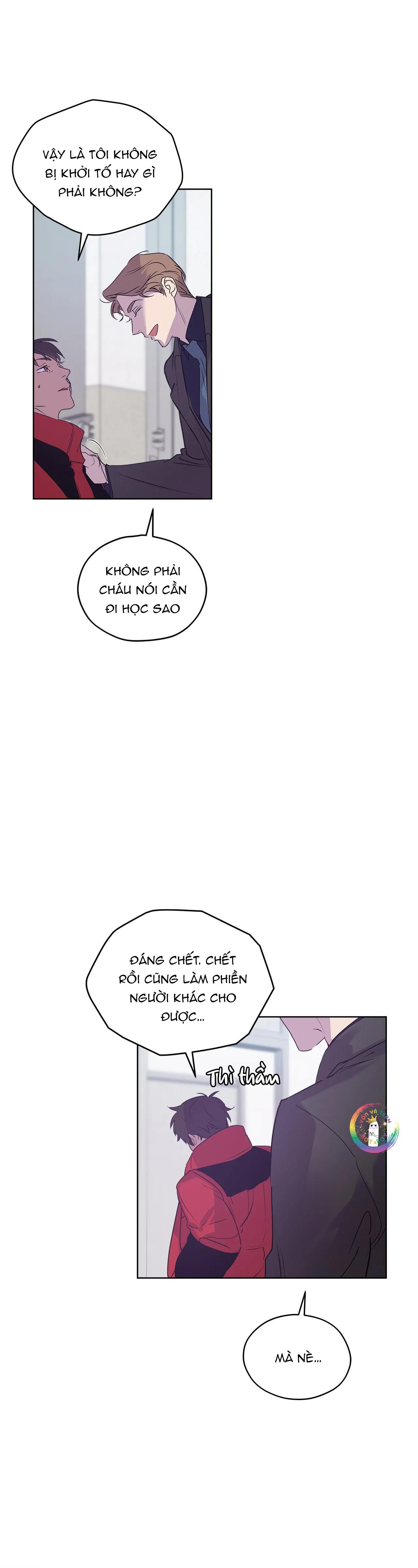 Đọc truyện Kí Ức Về Trong Hơi Thở - Chapter 8