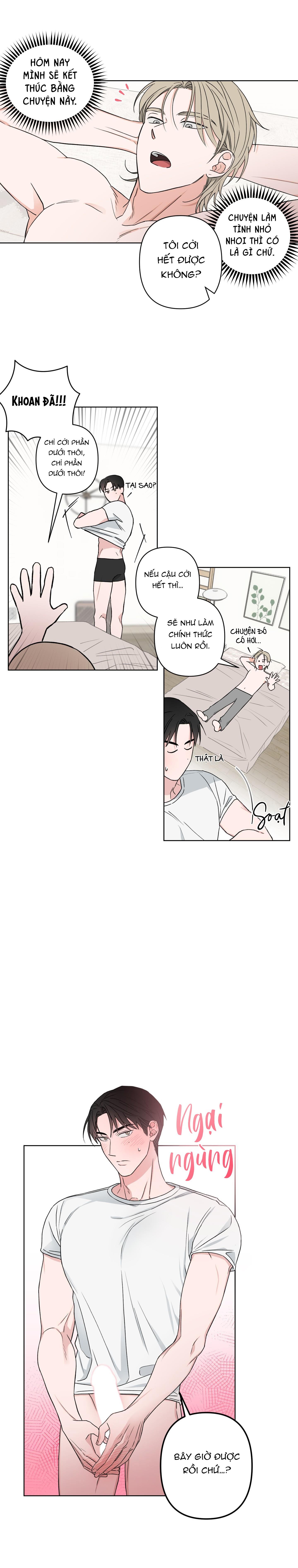 Đọc truyện BL NGẮN TUYỂN CHỌN - Chapter 29.4