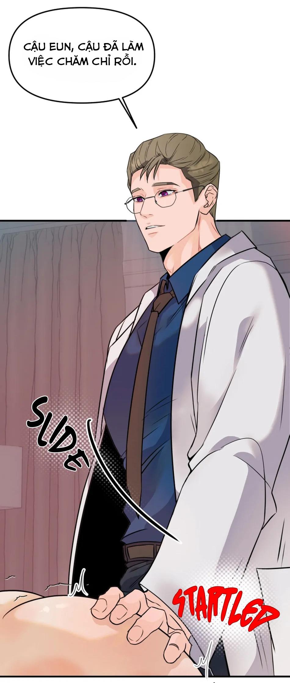 Đọc truyện Bản báo cáo bắt giữ tuyến tiền liệt - Chapter 3