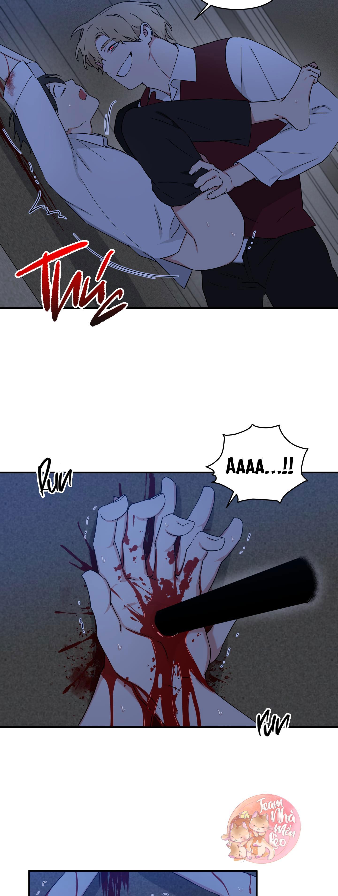 Đọc truyện MAY RỦI CỦA VAMPIRE - Chapter 36