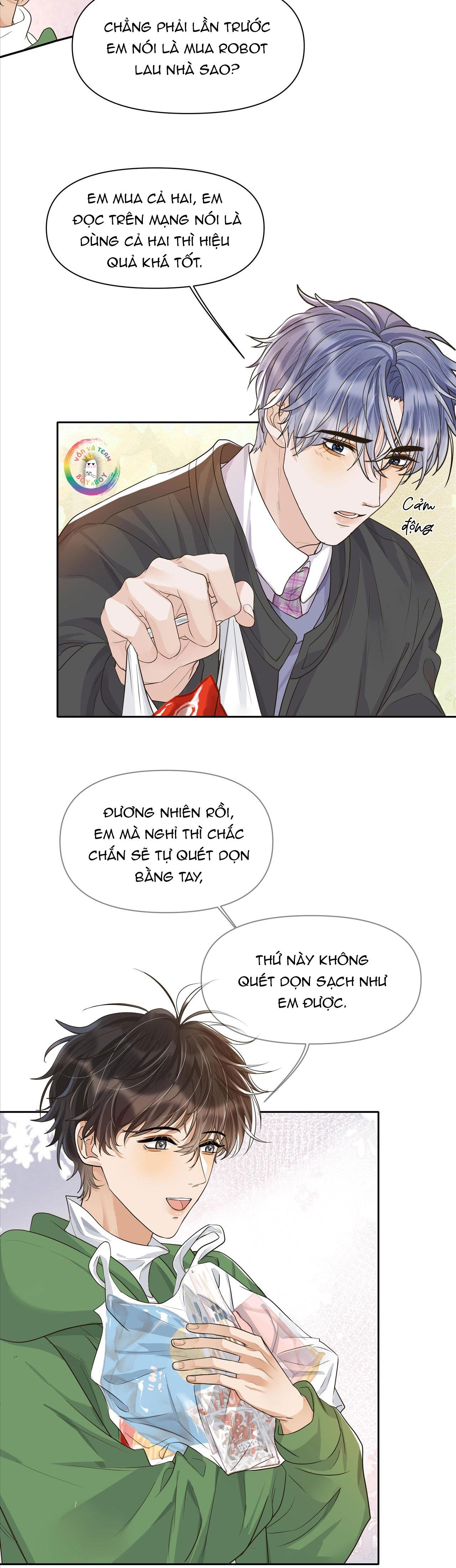 Đọc truyện (END) Viên Tiên Sinh Luôn Không Vui - Chapter 24