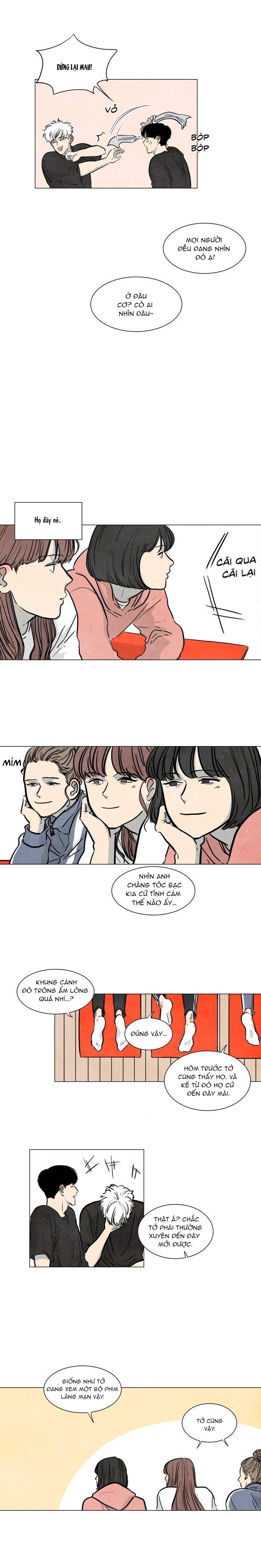 Đọc truyện Nhà Trọ Số 5 - Chapter 36