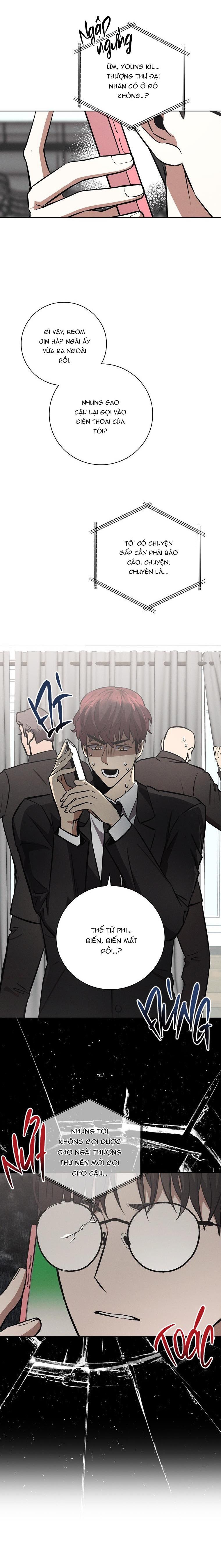 Đọc truyện (ABO) BE BE - Chapter 13