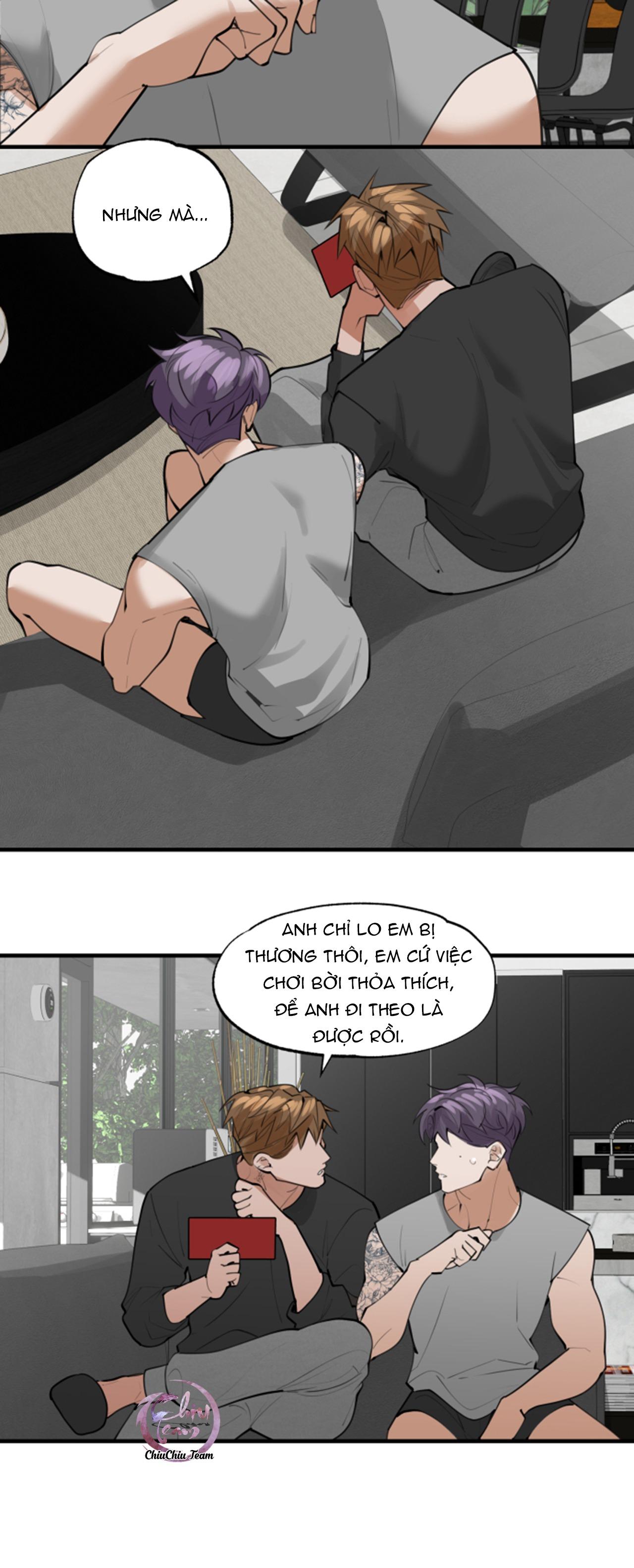 Đọc truyện Lặng Lẽ Ngắm Nhìn Em [END] - Chapter 14