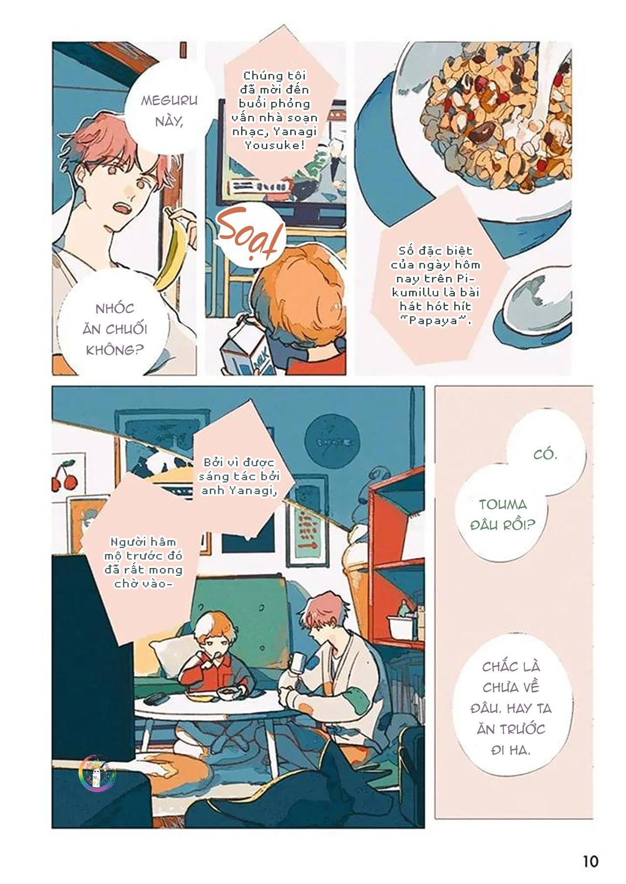 Đọc truyện Gia Đình Náo Loạn - Chapter 6