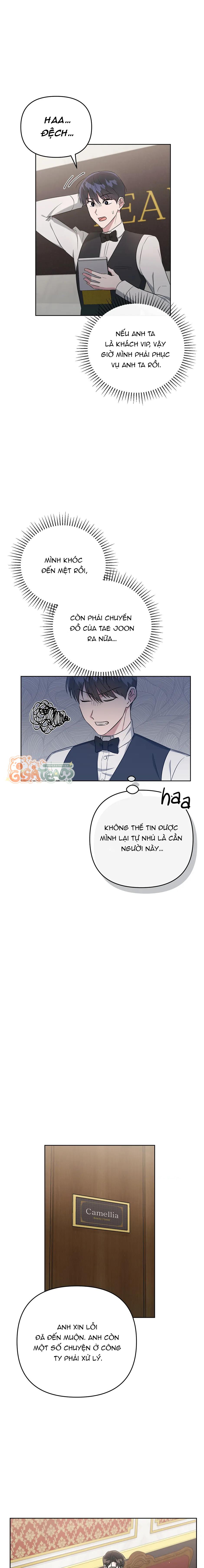 Đọc truyện Chuyện Tình Lố Bịch - Chapter 12