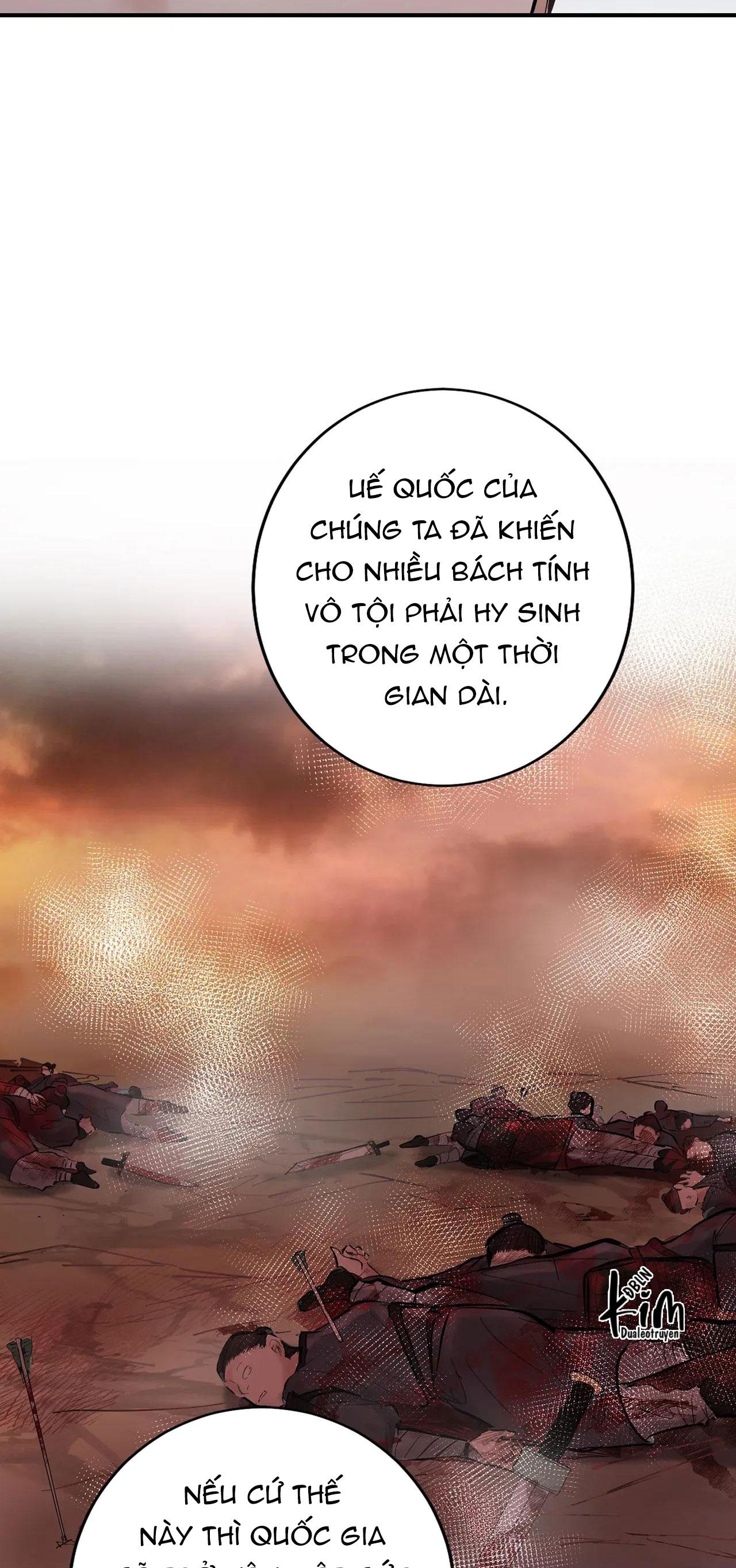 Đọc truyện BL CỔ TRANG-ÂU CỔ NGẮN NHÀ KIM - Chapter 38.5