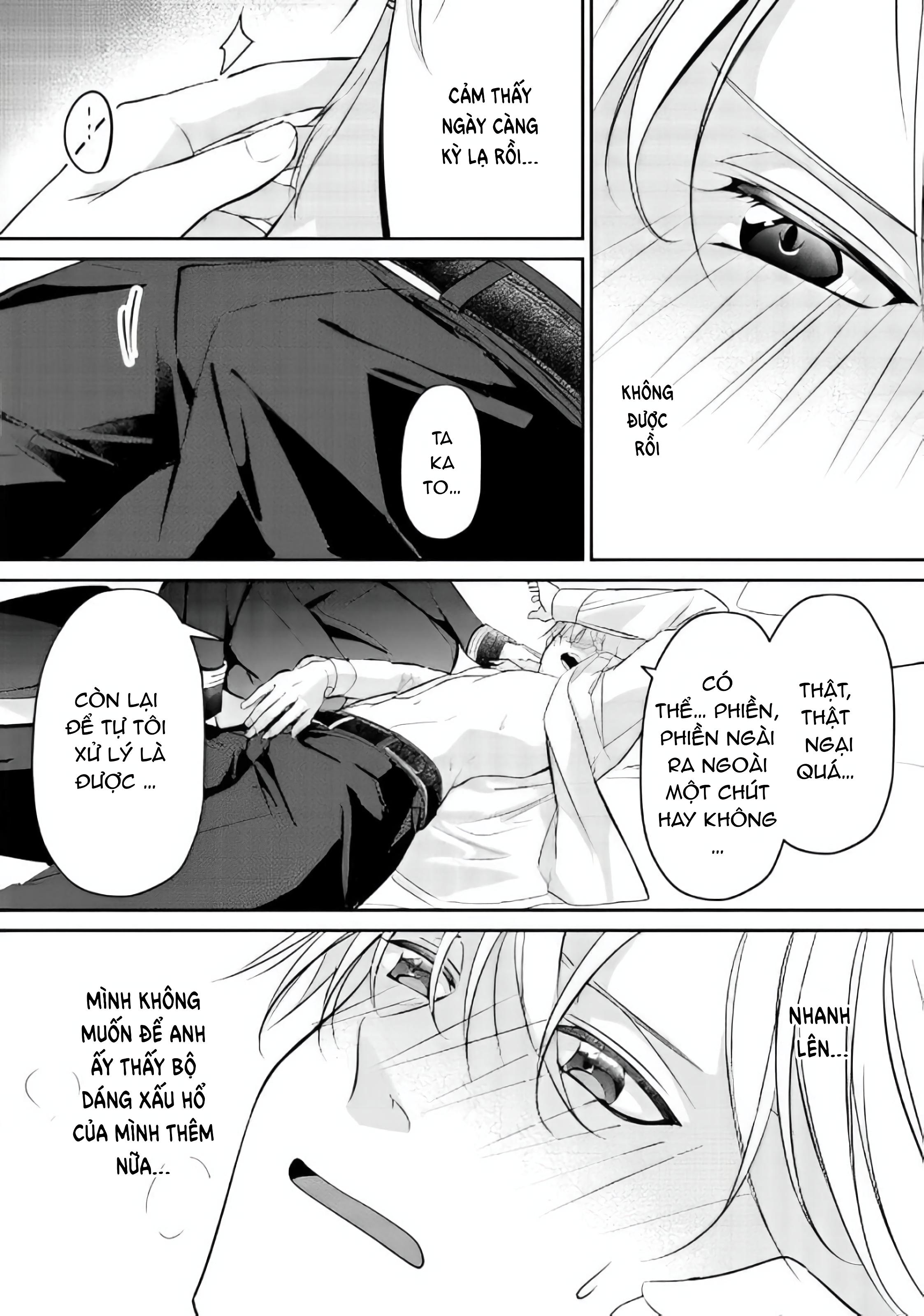 Đọc truyện Bị triệu hồi đến dị giới do bị vạ lây và được đội kỵ sĩ mạnh nhất nhặt về - Chapter 3