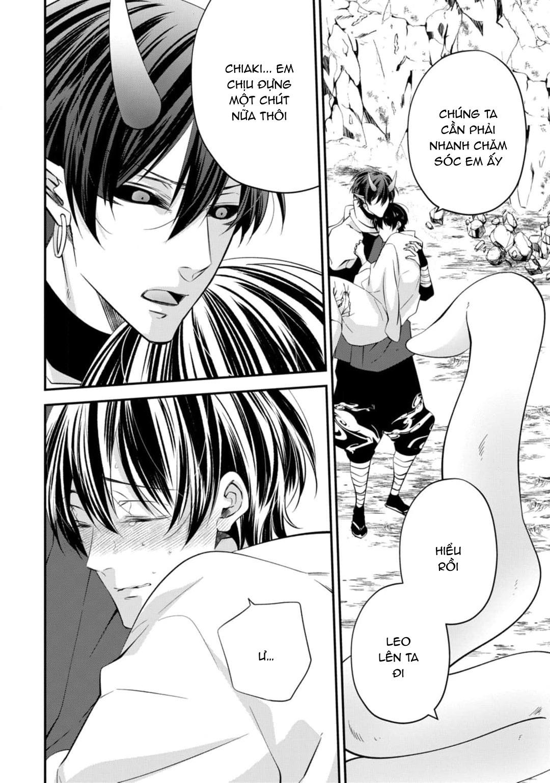 Đọc truyện Câu chuyện theo đuổi của quỷ và rắn - Chapter 4