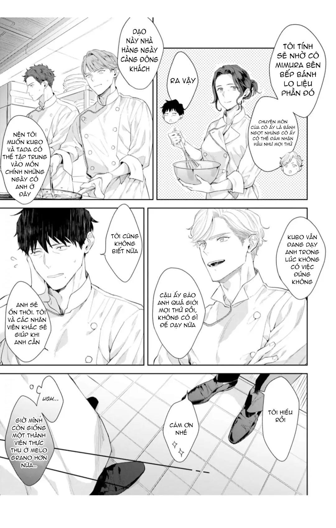 Đọc truyện Ngọt hơn cả kem - Chapter 3