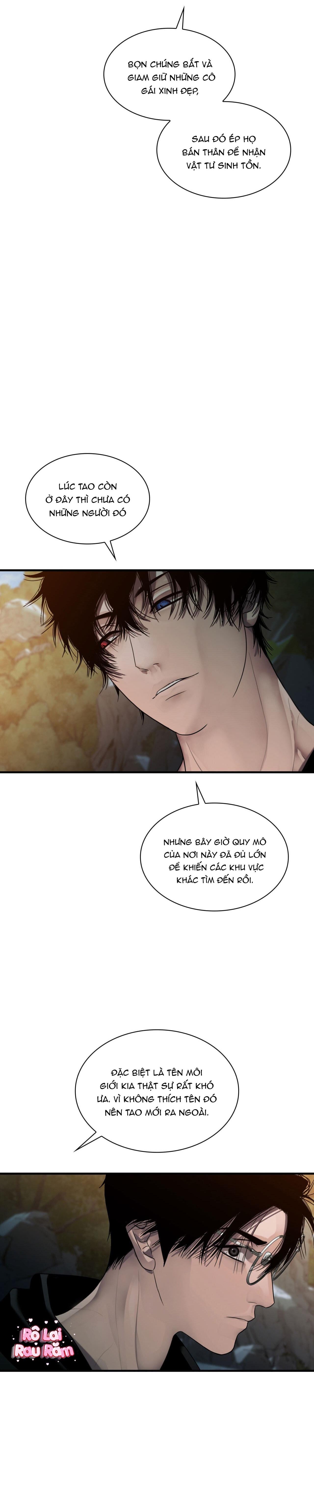 Đọc truyện Thực nhân tha hoá - Chapter 38