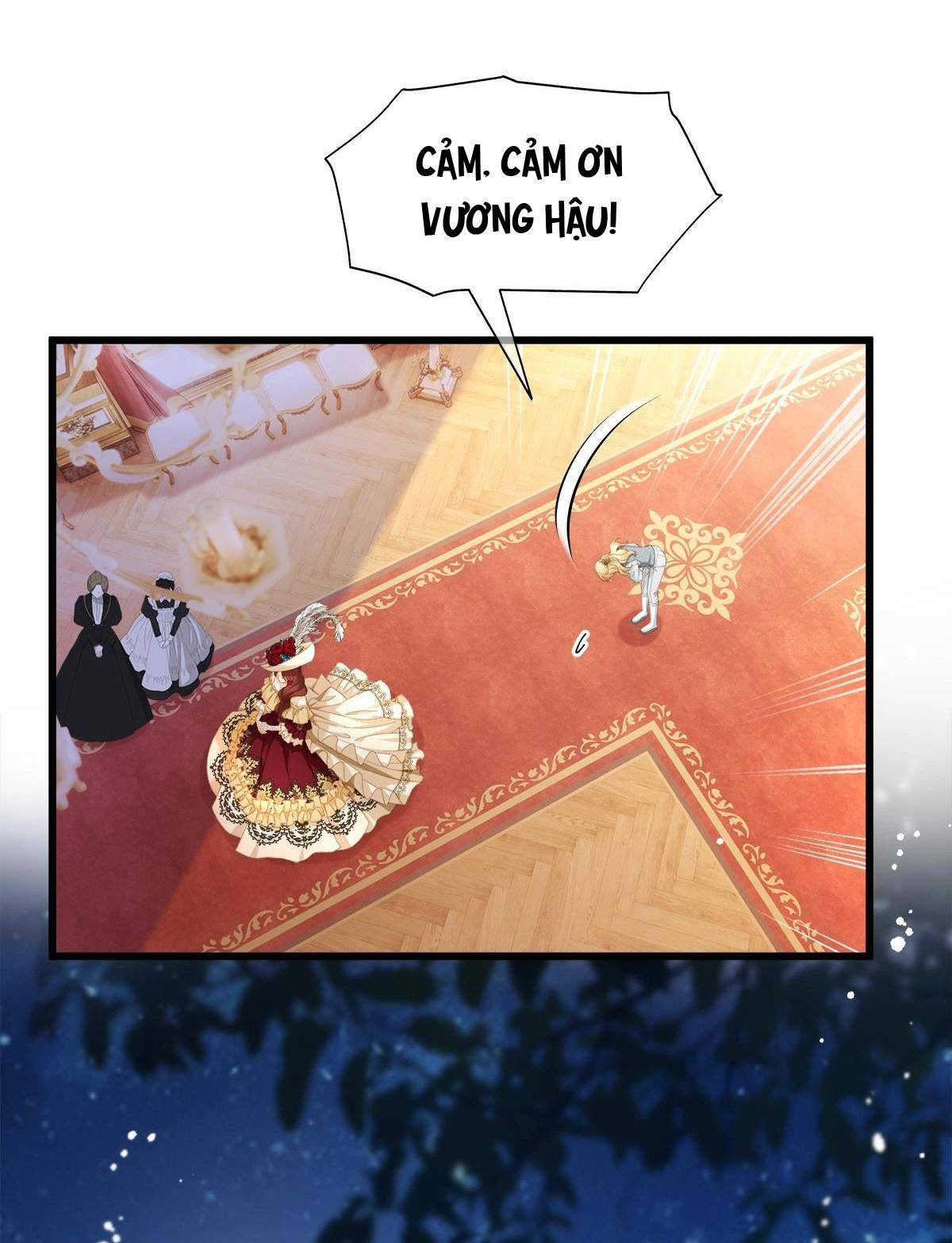 Đọc truyện Tôi trùng sinh thành chú rồng đen của vương tử điện hạ - Chapter 5