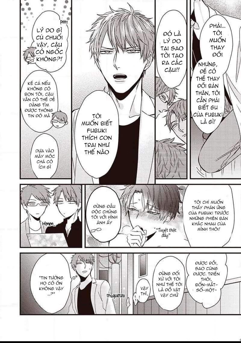 Đọc truyện Oneshot ịch ịch - Chapter 161