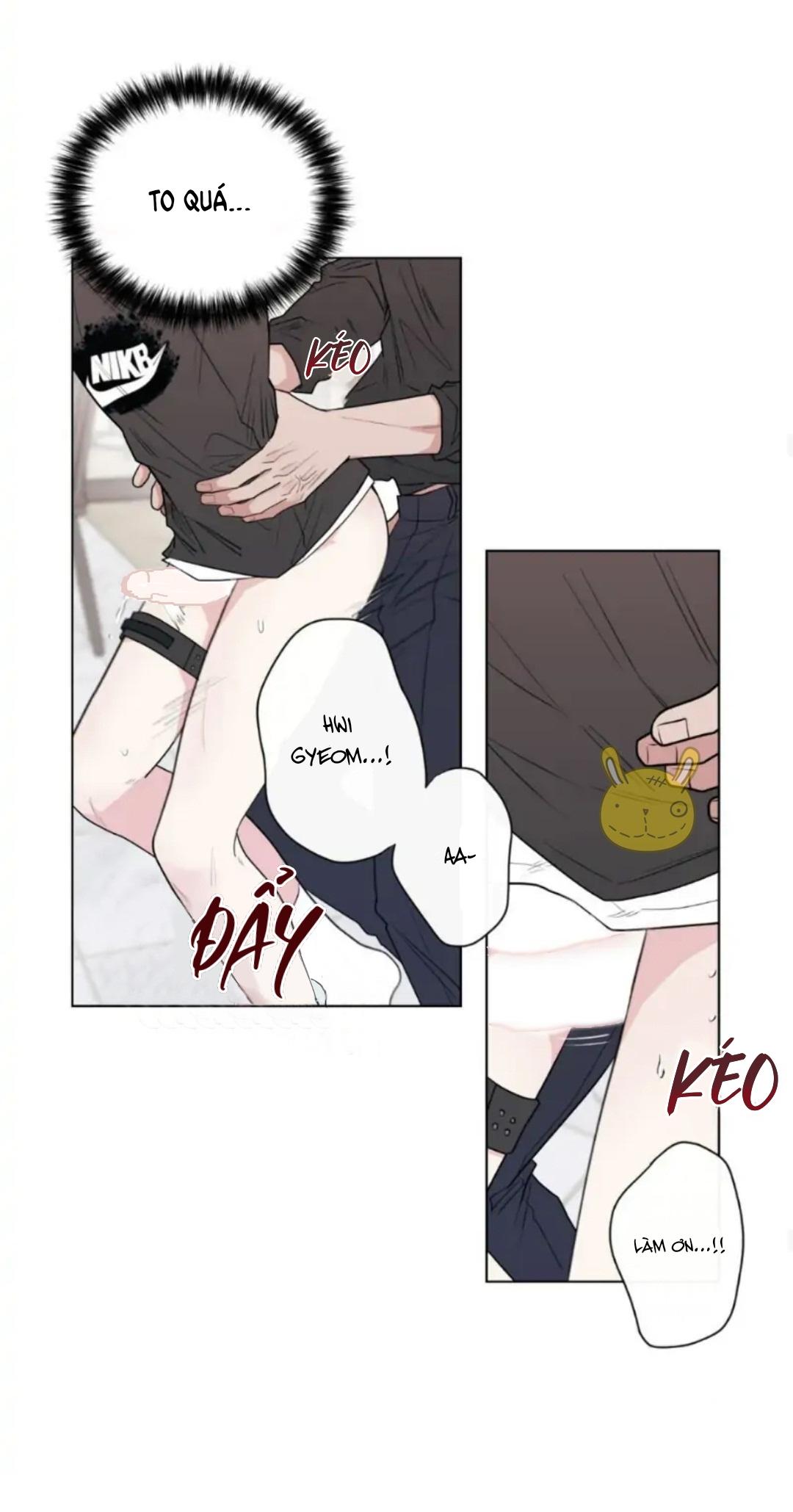 Đọc truyện [Hoàn]Cái Đó Bị Mắc Kẹt Rồi - Chapter 6