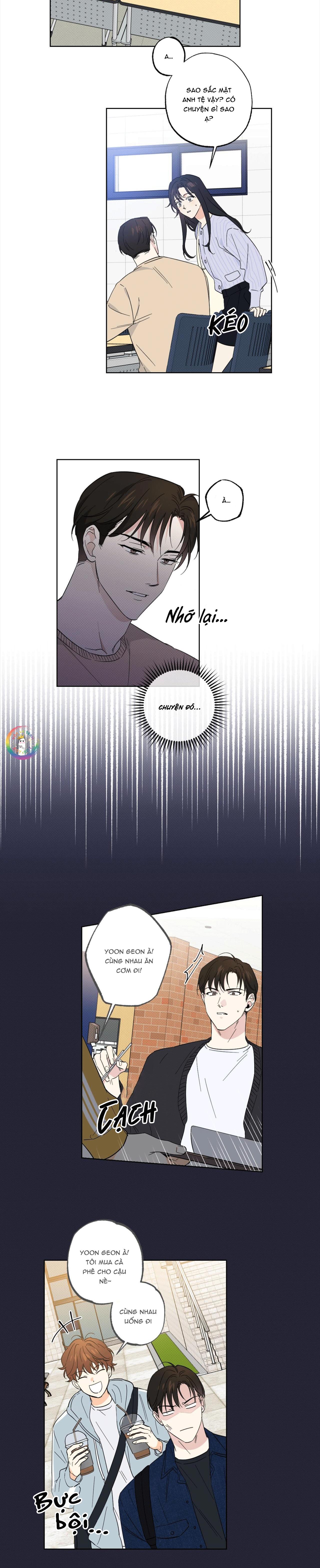 Đọc truyện Cộng Sự Bán Thời Gian - Chapter 8