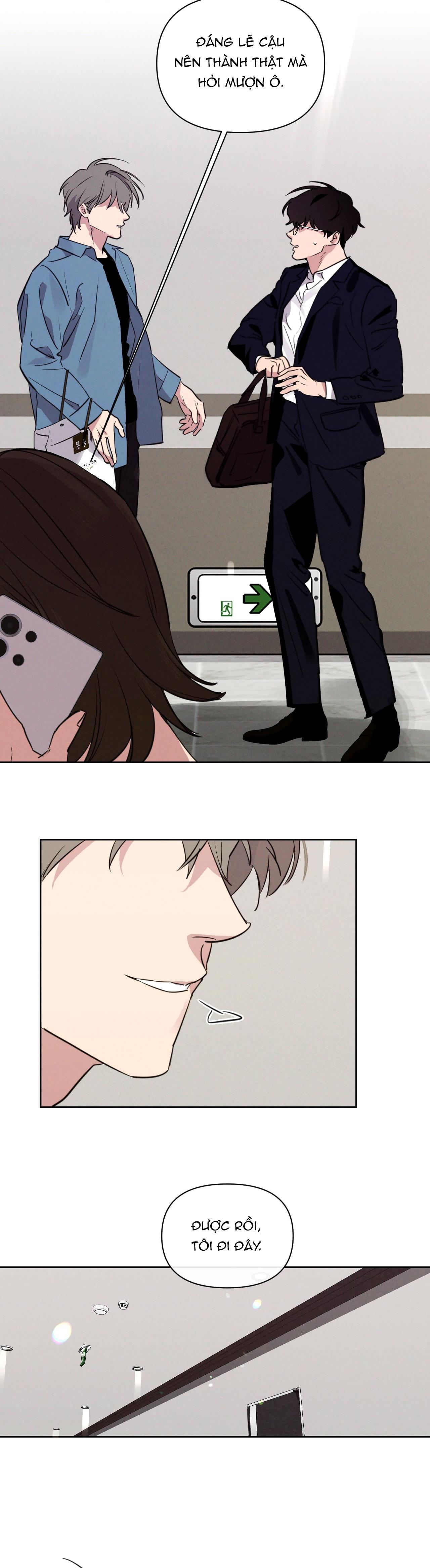 Đọc truyện XIỀNG XÍCH HOÀN MỸ - Chapter 26