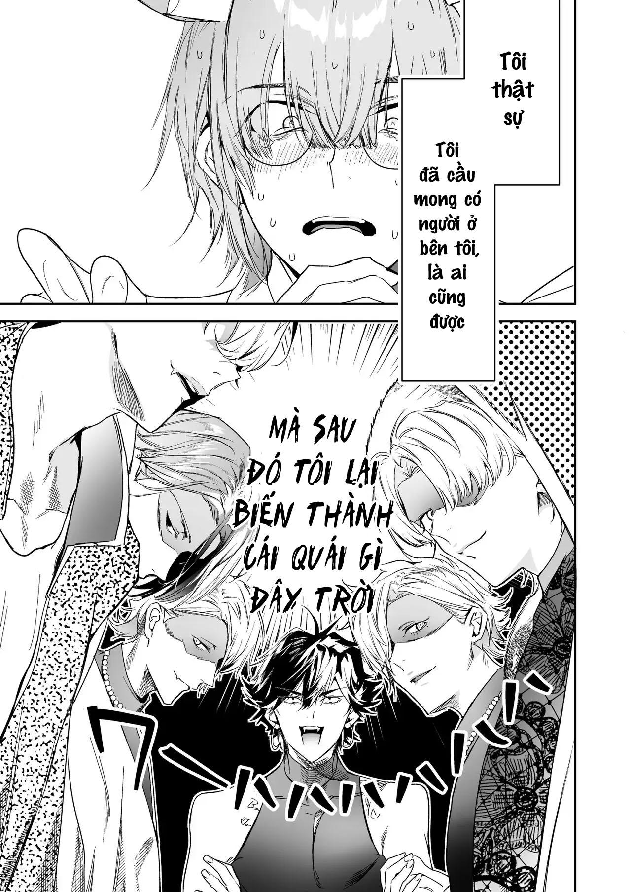 Đọc truyện Ở đây có yaoi hơi bị choáy - Chapter 177.1