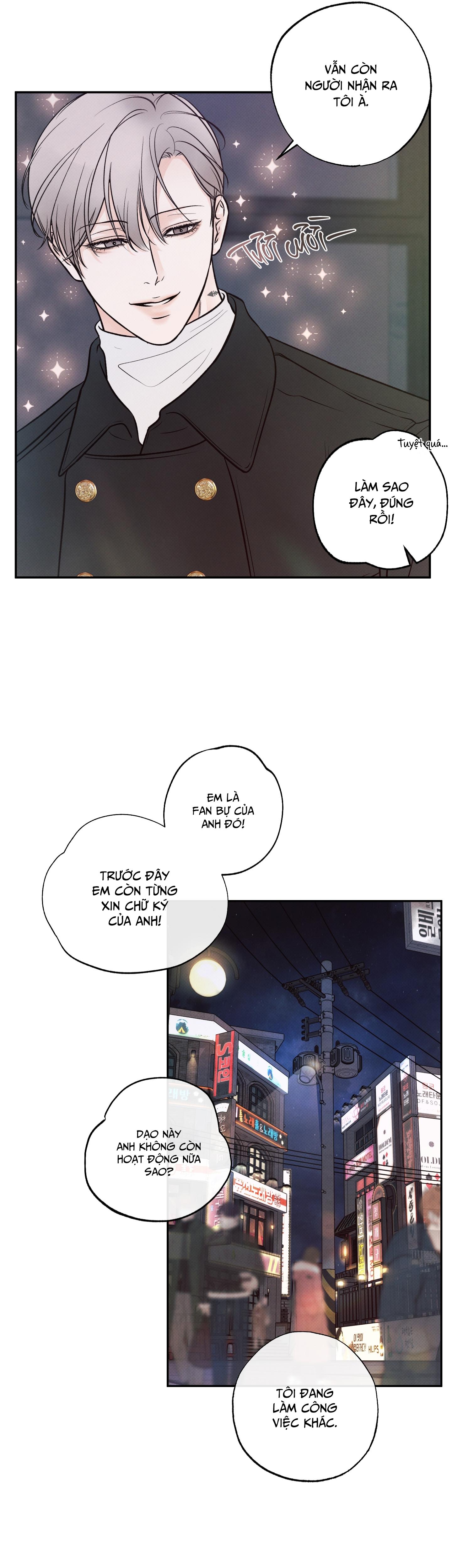 Đọc truyện  RANH GIỚI CỦA SỰ MÊ HOẶC - Chapter 6